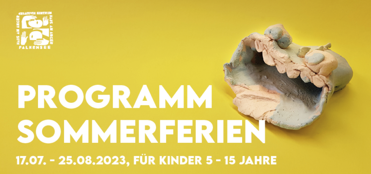 Sommerferien – Programm