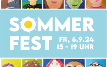 Sommerfest am Fr., 6.9., 15 – 19 Uhr