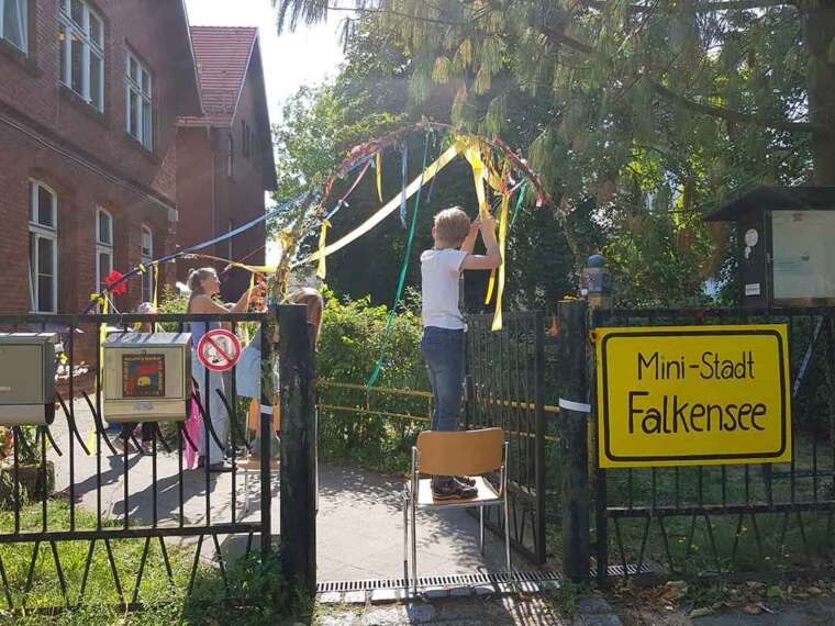 Kinder-Stadt Mini-Falkensee