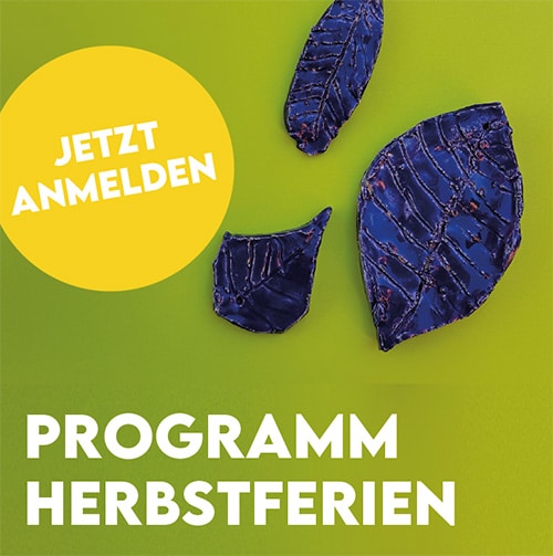 Programm in den Herbstferien 2024