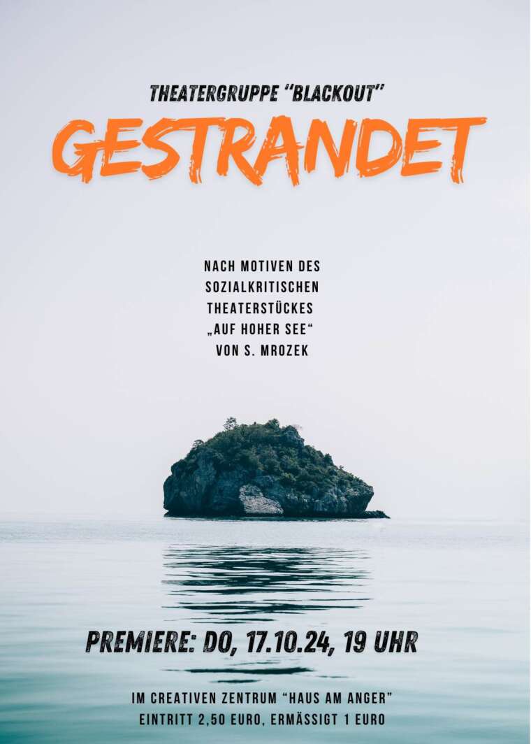 Premiere “Gestrandet”